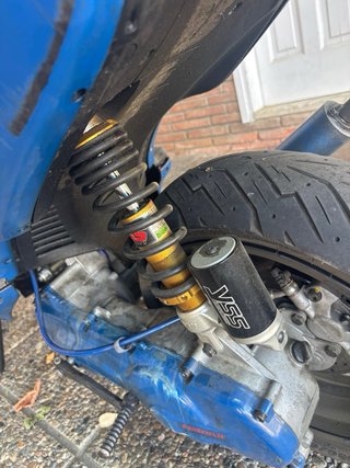 Beta Ark 49cc Scooter Azul