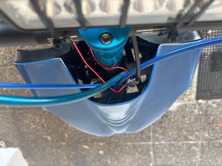 Beta Ark 49cc Scooter Azul