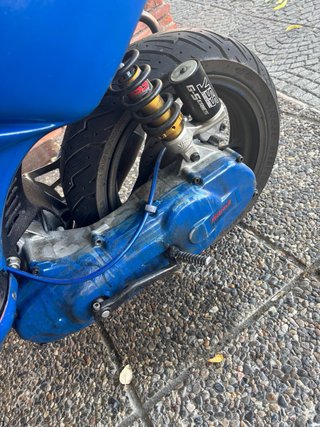Beta Ark 49cc Scooter Azul