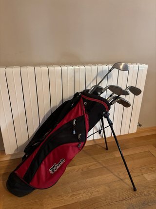 Palos de golf para niño y adulto