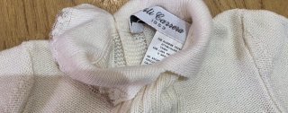 2 chaquetitas de bebé de punto