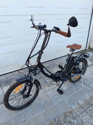 Bicicleta Eléctrica Plegable Moma E.20