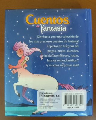 Cuentos de fantasía