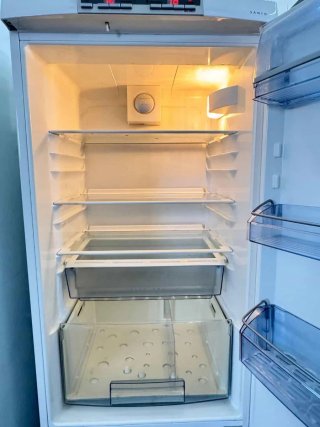 FRIGORÍFICO COMBI NO FROST MARCA AEG SANTO