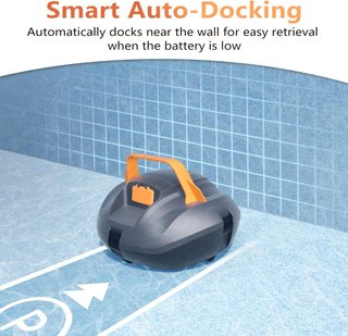Robot Limpiafondos Piscina sin Cable NUEVO