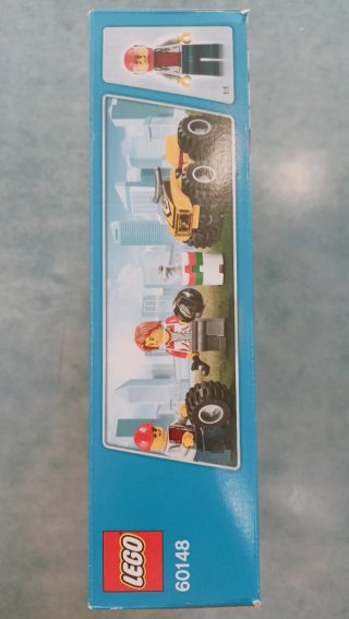 LEGO City 60148 - Veicolo da Corsa