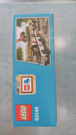 LEGO City 60148 - Veicolo da Corsa