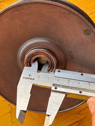 Polea para Scooter