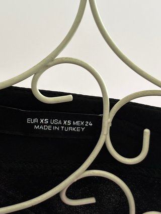 Camisa negra elegante