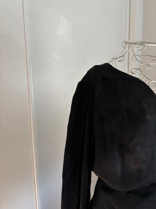 Camisa negra elegante