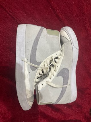 Nike Blazer Mid Beige/Gris