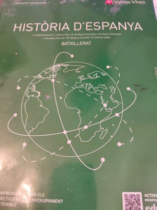 Història d'Espanya Batxillerat 2. Comunitat Val...