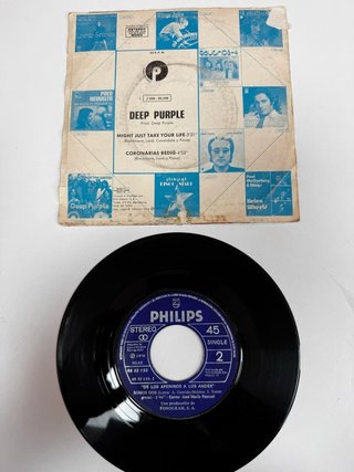 Coleccionismo musical DEEP PURPLE