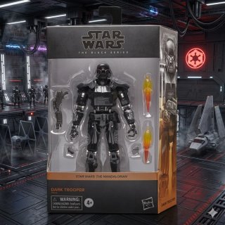 Star Wars Black Series Dark Trooper