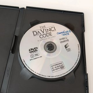 El Código Da Vinci DVD