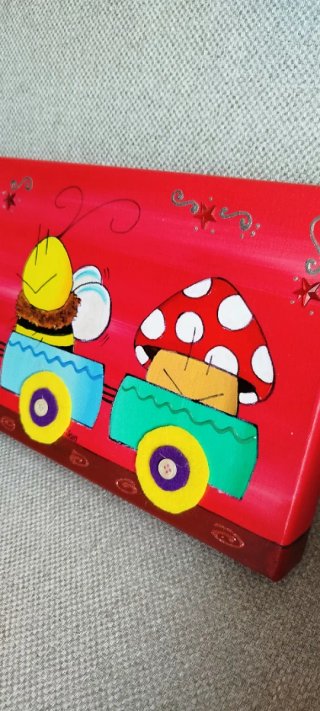 Cuadro divertido infantil
