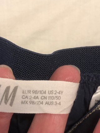 Falda H&M niña T 2-4