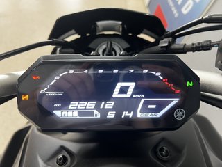 Yamaha MT07 Negra