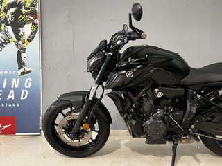 Yamaha MT07 Negra