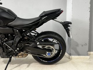 Yamaha MT07 Negra