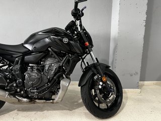 Yamaha MT07 Negra