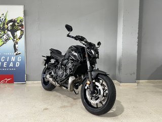 Yamaha MT07 Negra
