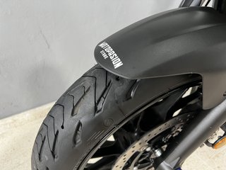 Yamaha MT07 Negra