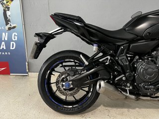 Yamaha MT07 Negra