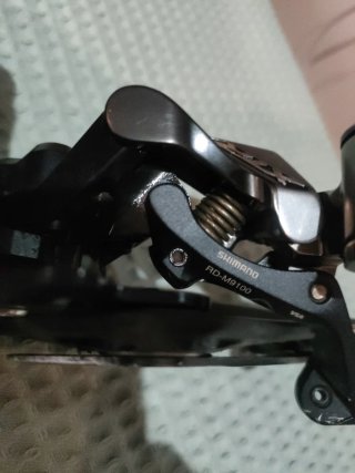 Cambio Shimano XTR 12v
