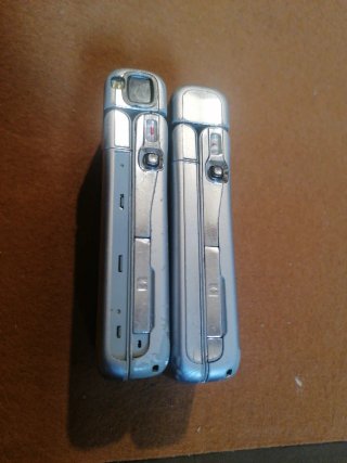 2 x Nokia N91 Colección Plata