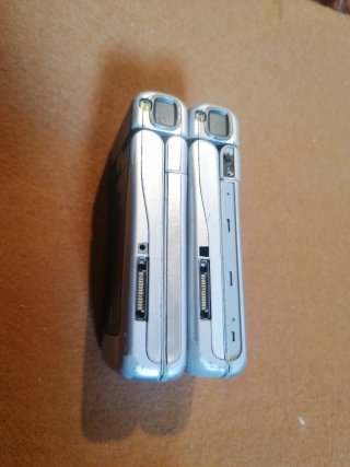 2 x Nokia N91 Colección Plata