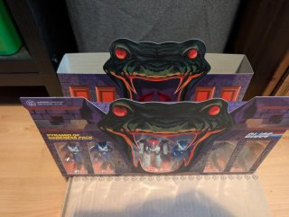 Gijoe ReAction Pyramid of Darkness Pack