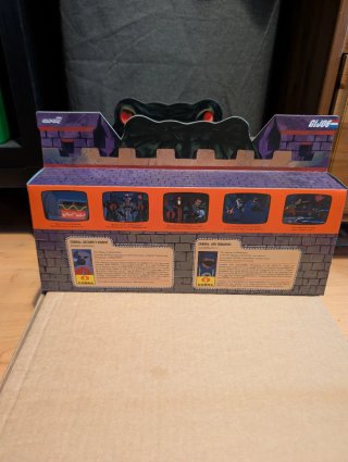 Gijoe ReAction Pyramid of Darkness Pack