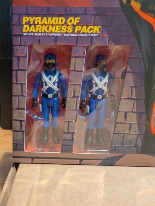 Gijoe ReAction Pyramid of Darkness Pack