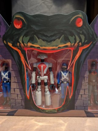 Gijoe ReAction Pyramid of Darkness Pack