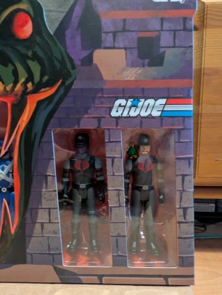 Gijoe ReAction Pyramid of Darkness Pack
