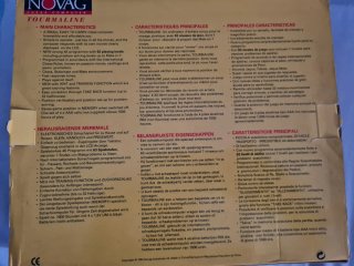 Novag Tourmaline Scacchiera Elettronica 1996