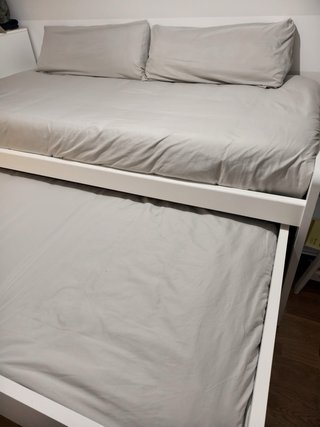 Cama Nido Calidad + 2 Colchones + 2 Cajones
