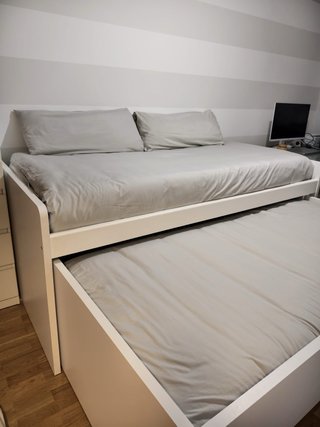 Cama Nido Calidad + 2 Colchones + 2 Cajones
