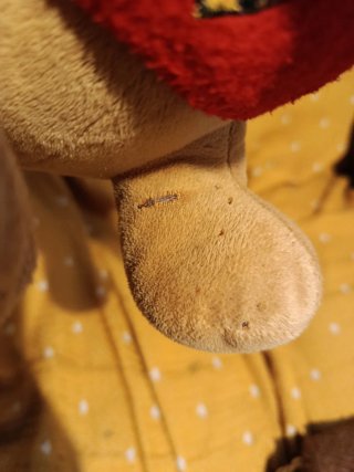 Peluche Oso rojo