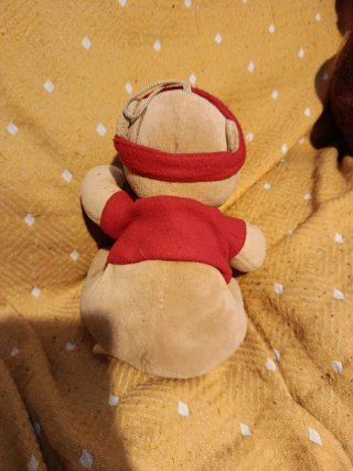 Peluche Oso rojo