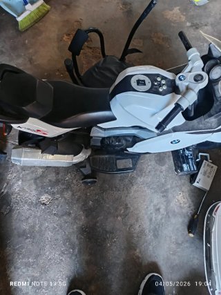 Moto BMW K1300S Eléctrica Infantil