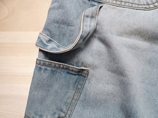Carhartt Pantalones Cortos Vaqueros Carpenter