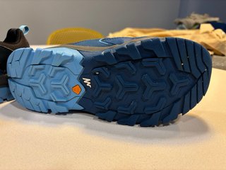 Botas montaña Quechua niño/a impermeables talla 34
