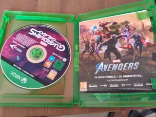 Marvel Guardianes de la Galaxia Xbox Series y One
