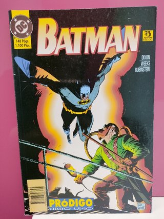 Enciclopedia Cómic Batman: Pródigo Libro 1