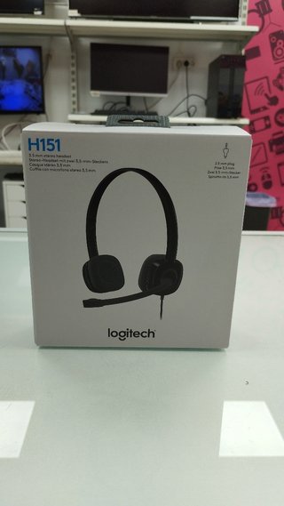 Auriculares Diadema Logitech H151 SIN USO