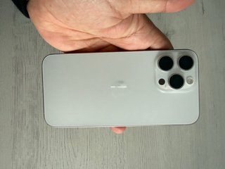 iPhone 15 Pro Max blanco