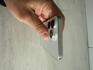 iPhone 15 Pro Max blanco