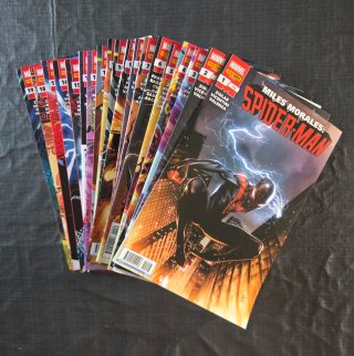 Cómics Marvel Miles Morales: Spider-Man Completo